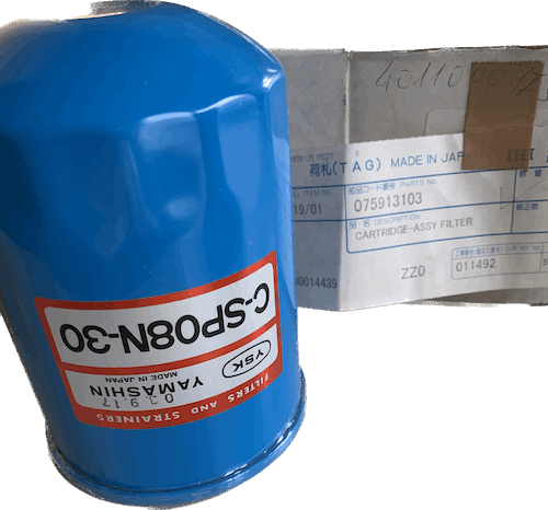 075913103 Hydraulikkfilter IHI - Dagenborg Maskin AS
