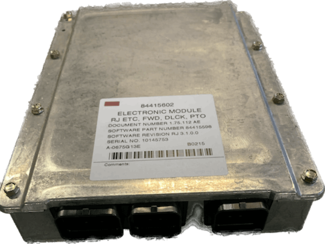 84415602 ECU til Case IH JXU - Dagenborg Maskin AS