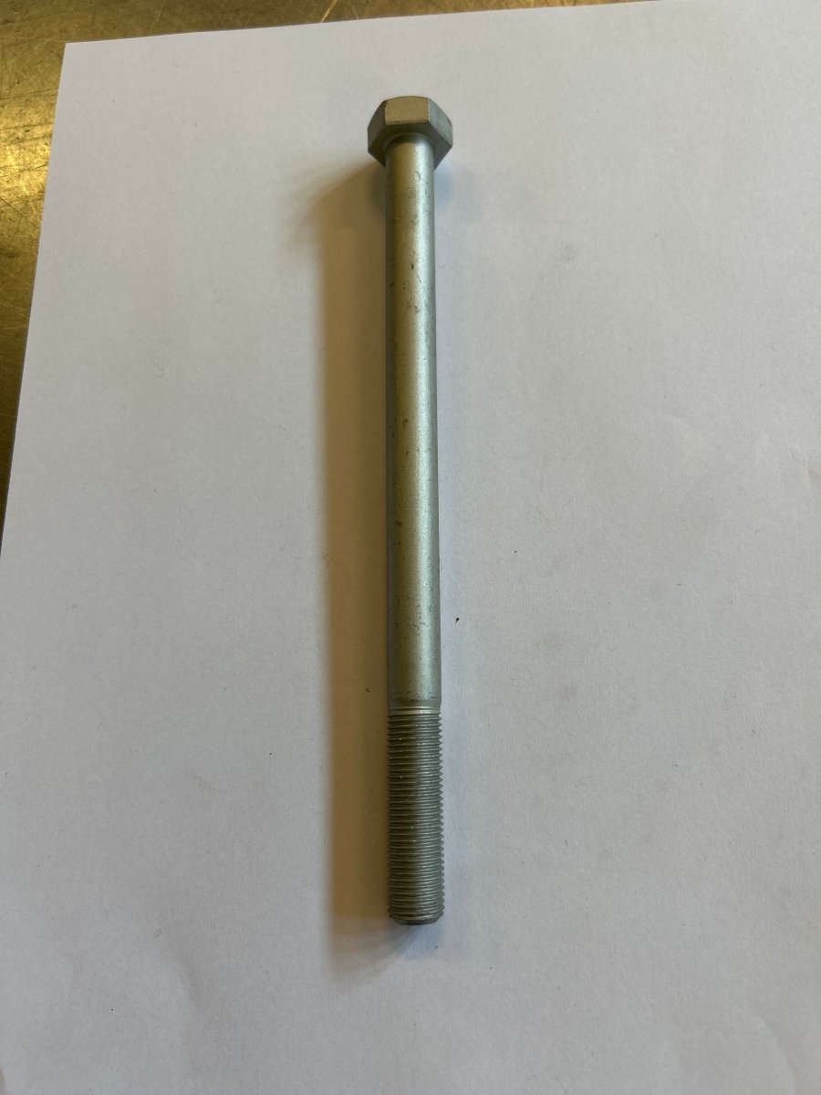 Bolt 12x180 1.25 10,9 - Dagenborg Maskin AS