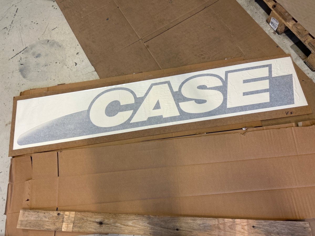 Decal "Case" CX210B h.s. Bom - Dagenborg Maskin AS
