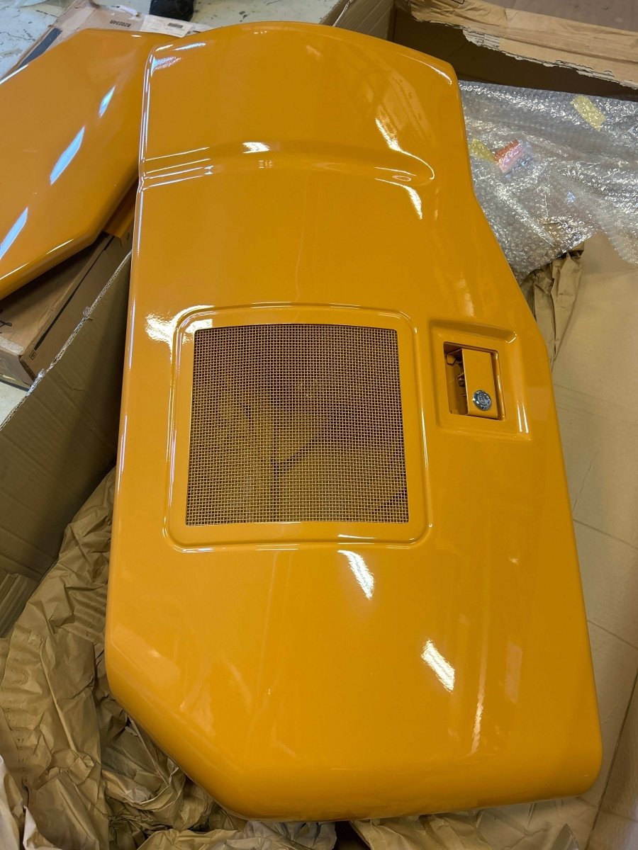 Deksel h.side bak CX75SR - Dagenborg Maskin AS