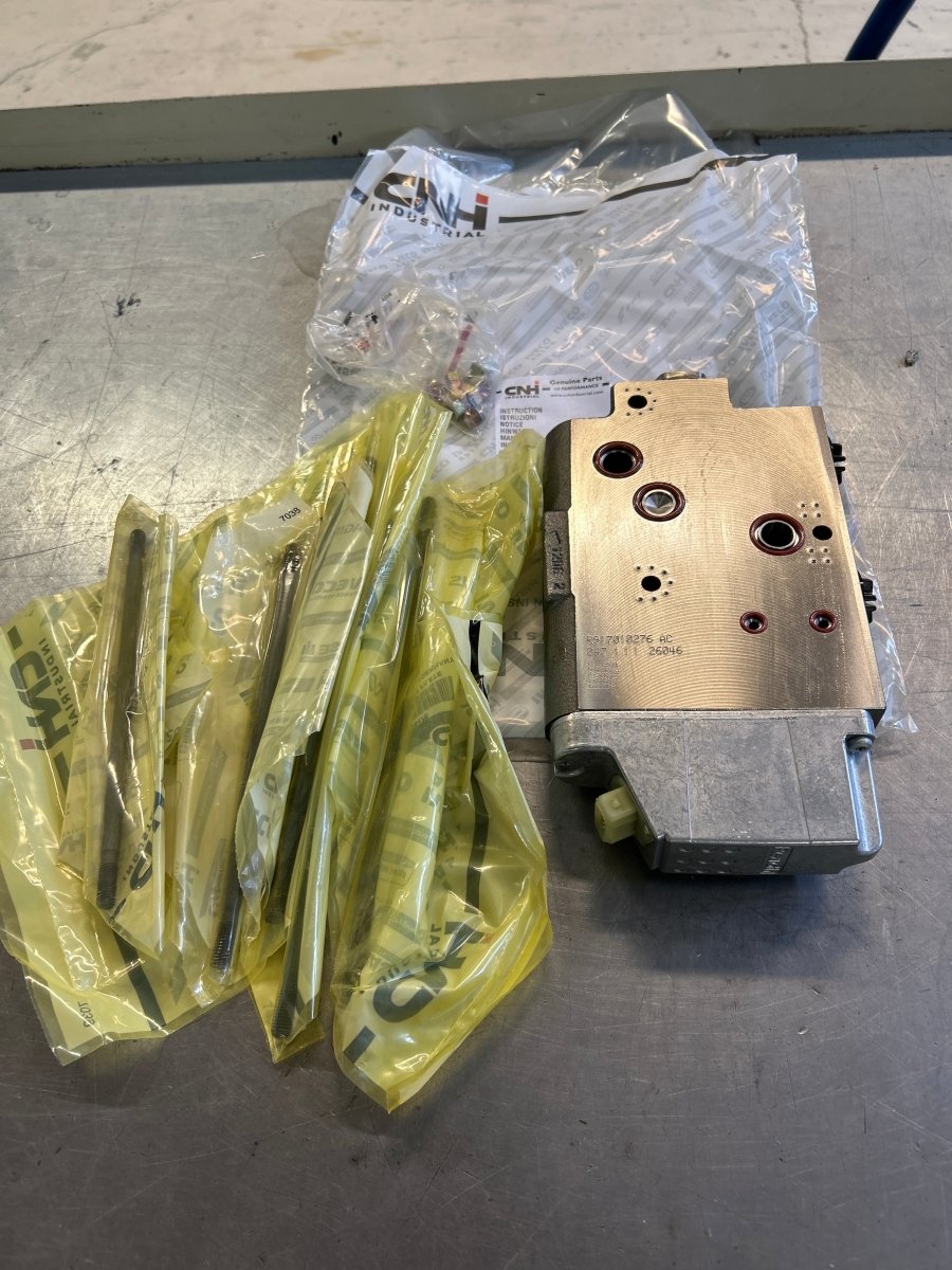 DIA KIT, dobbel hydraulikk i front 3.funksjon Puma/CXV/T7 - Dagenborg Maskin AS