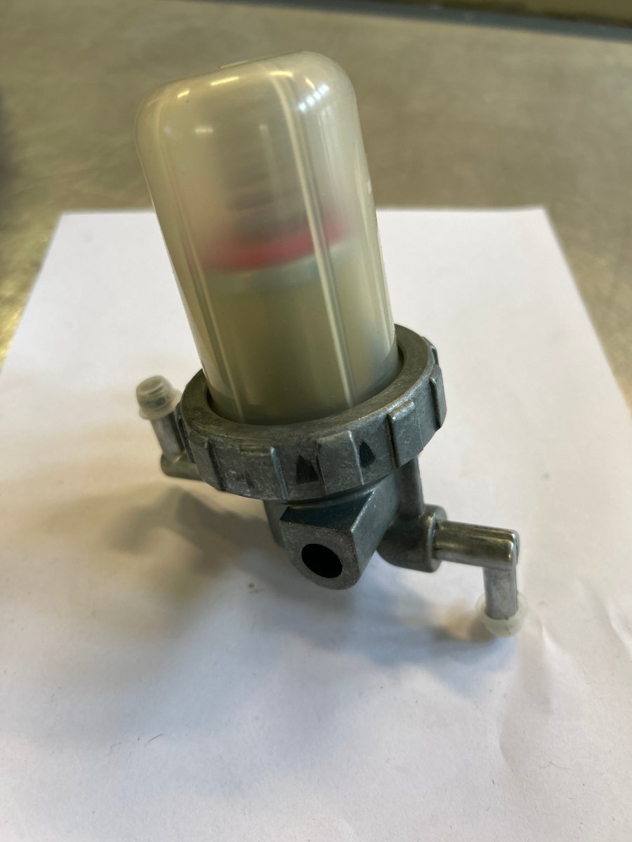 Dieselfilter segment - Dagenborg Maskin AS