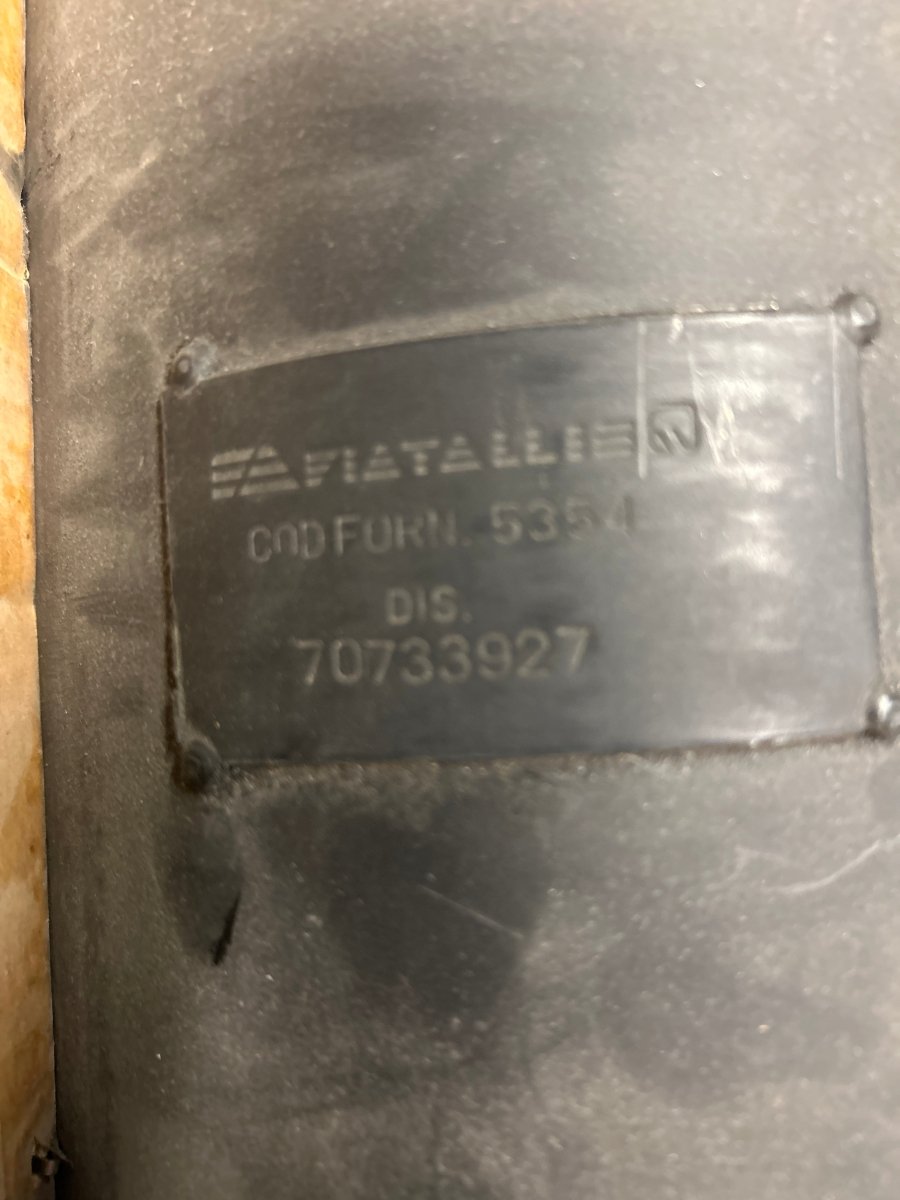 Eksospotte Fiat Allis - Dagenborg Maskin AS