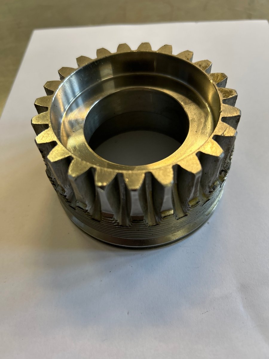 Foring PTO Aksling Styring CS100 - 150/ MX100 - 170 (65/72x54mm m gjenger og tannhjul) - Dagenborg Maskin AS