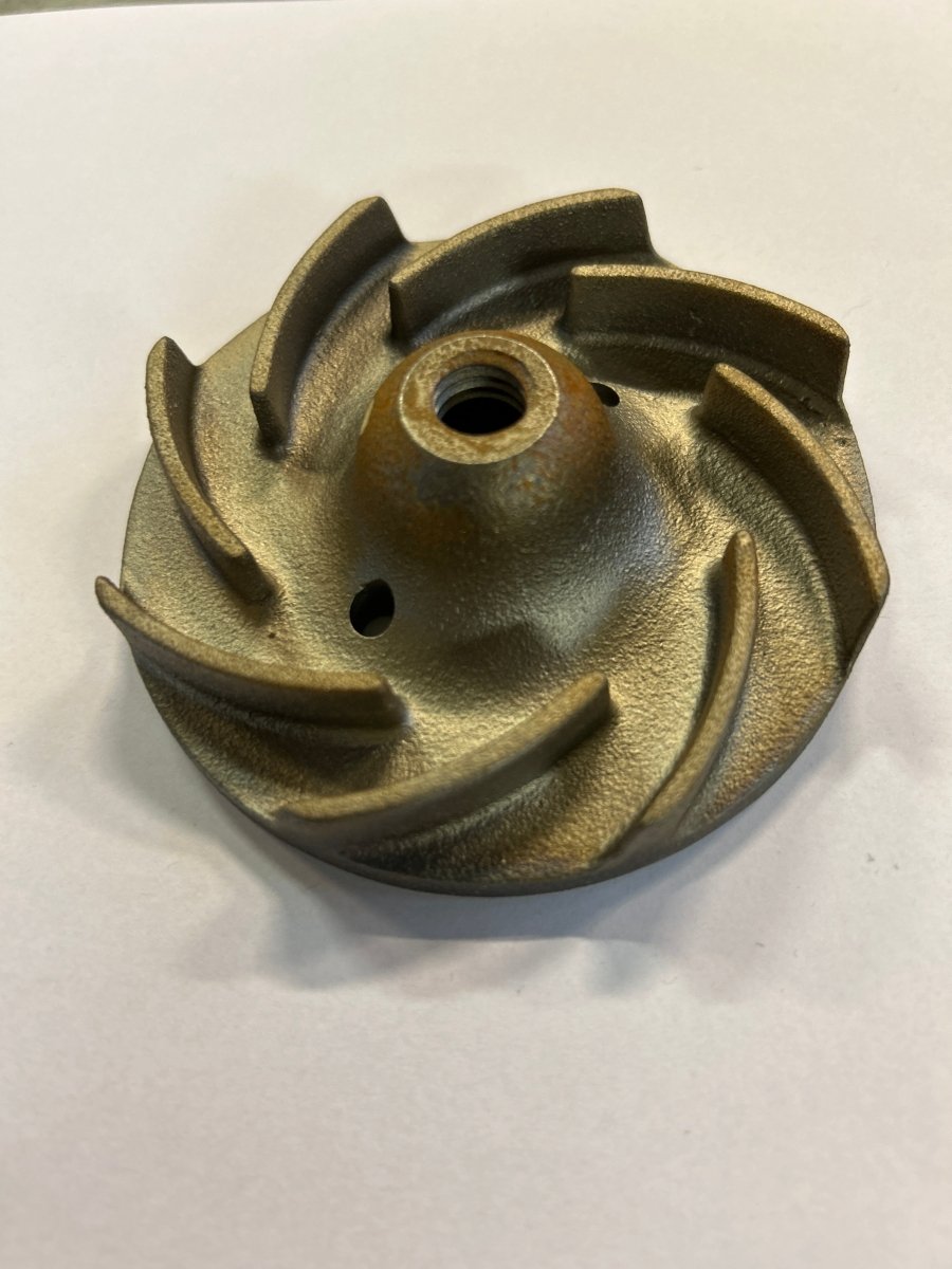 Impeller vannpumpe 1056XL/42 - serie/85/95/XL - Dagenborg Maskin AS