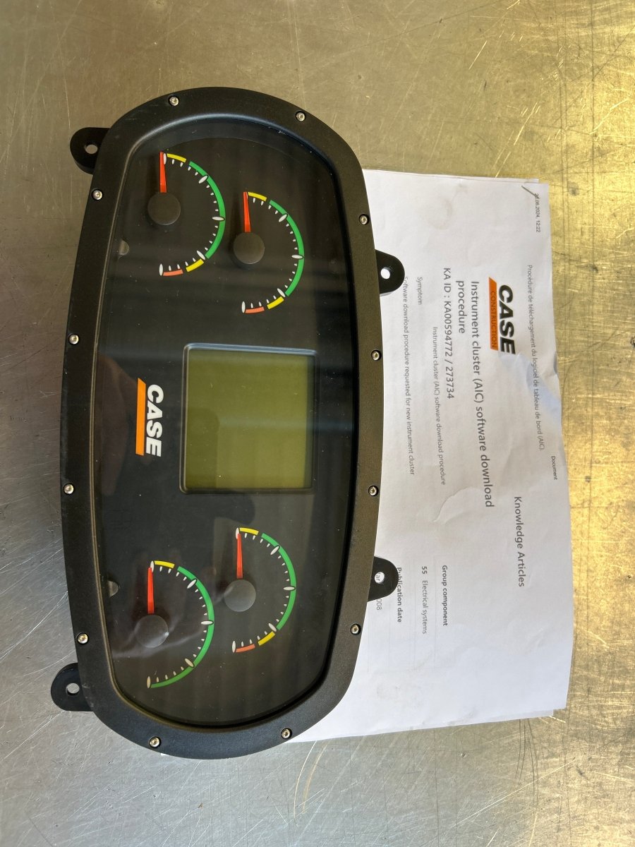 Instrumentpanel 521E - 921E Reman - Dagenborg Maskin AS