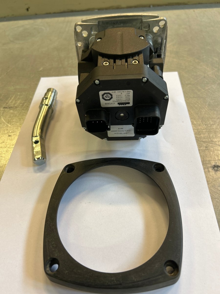 JOYSTICK WX148. WX168. WX188. WX218 - Dagenborg Maskin AS