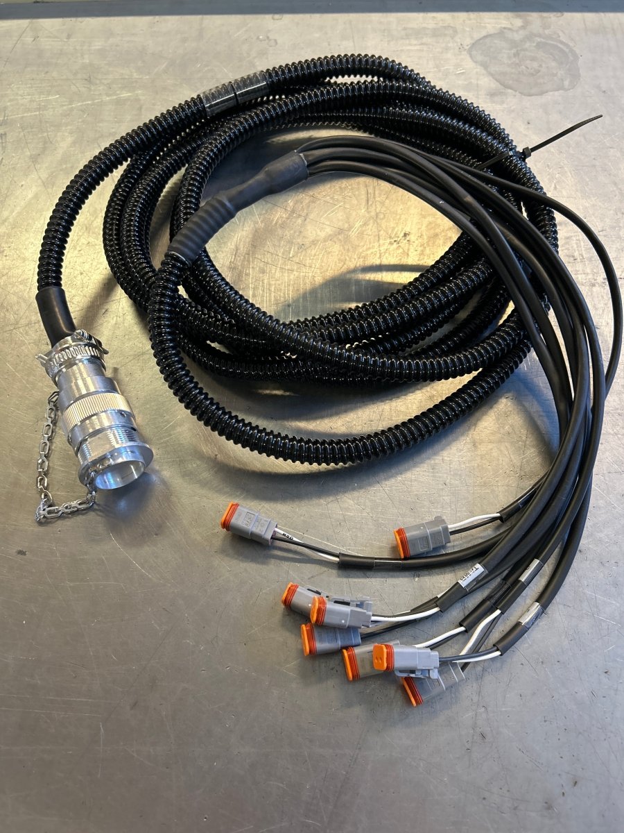 Kabel Case/ Simex asfaltfres EHF hydraulikk - Dagenborg Maskin AS