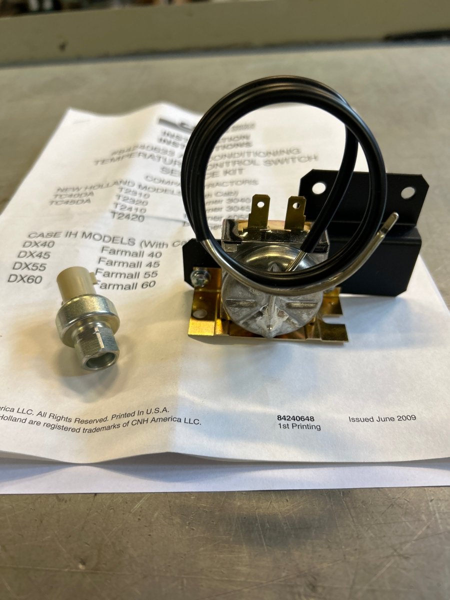 KIT Termostat Maxxum/Puma/T6070/WX145 - 240 - Dagenborg Maskin AS
