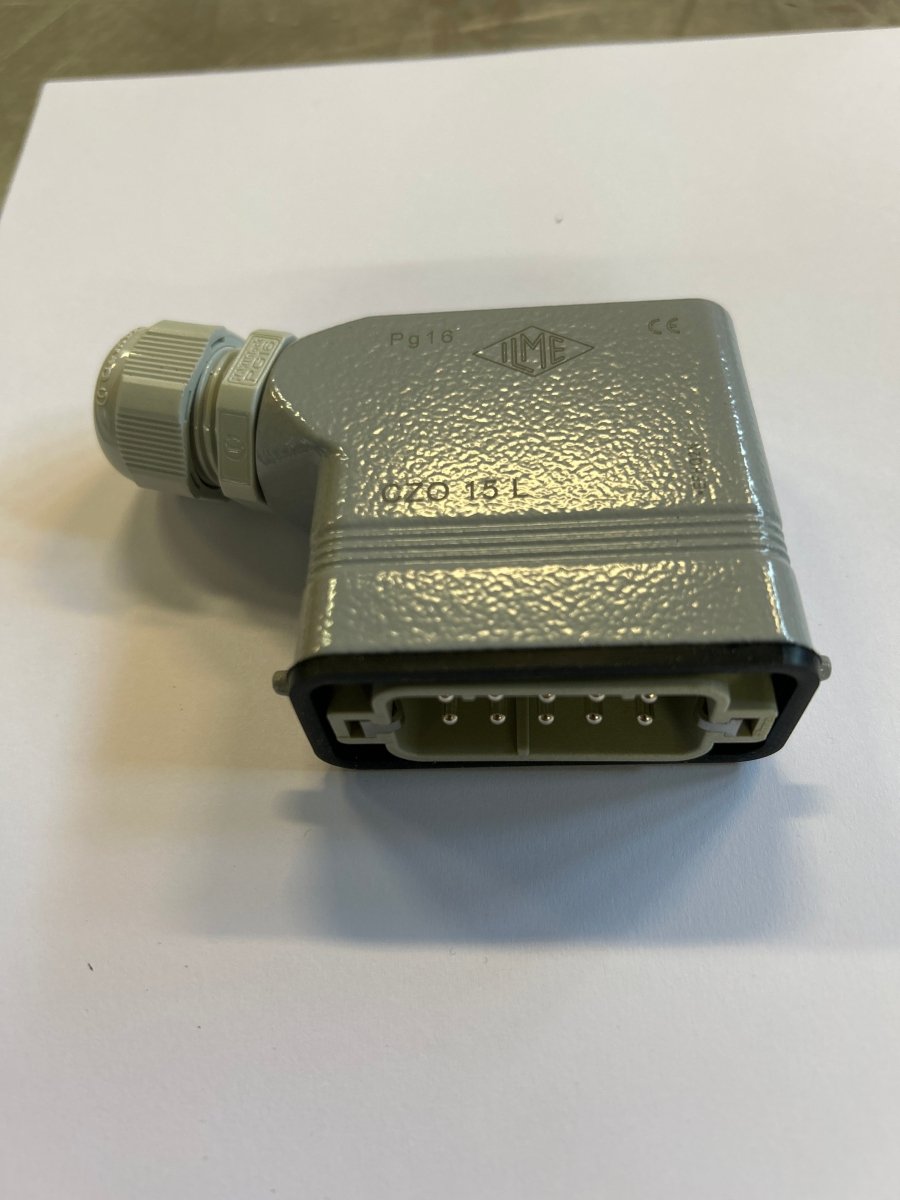 Kontakt han 10 pin Engcon - Dagenborg Maskin AS