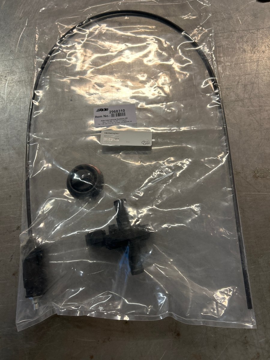 Kran komplett med wirestyring - Dagenborg Maskin AS