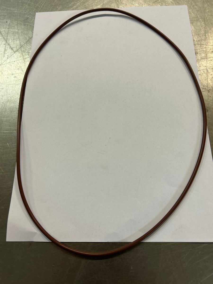 O - ring 10"x1/8 HD - Dagenborg Maskin AS