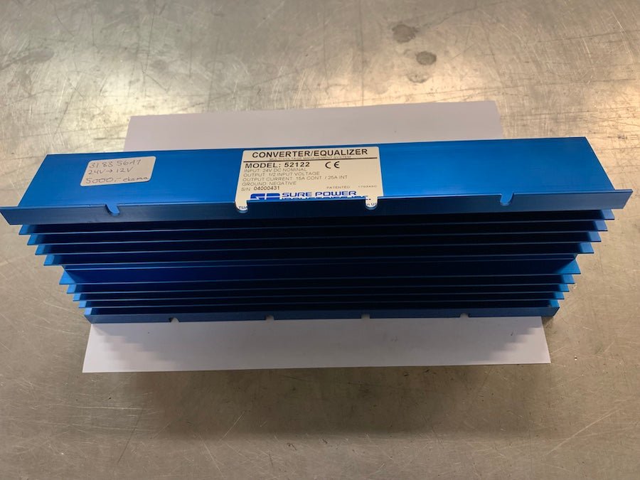 Omformer 24v - 12v 15amp - Dagenborg Maskin AS