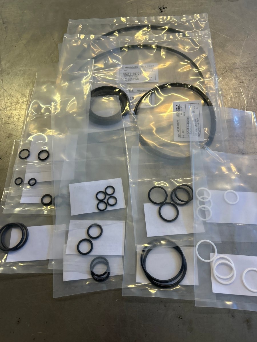 Pakningssett Beltemotor CX130B - 240B/ CX225SR/CX250C - Dagenborg Maskin AS