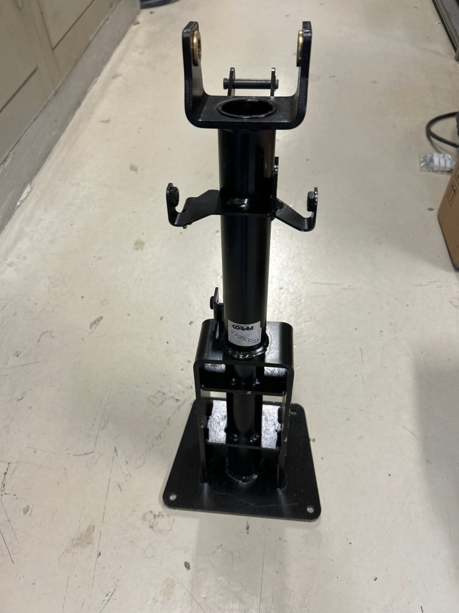 Rattstamme sokkel G - serie, se mld - Dagenborg Maskin AS