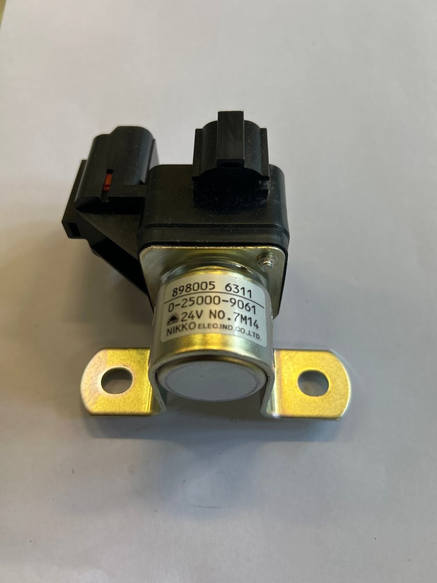 Rele 24v 898005 6311 0250009061 - Dagenborg Maskin AS