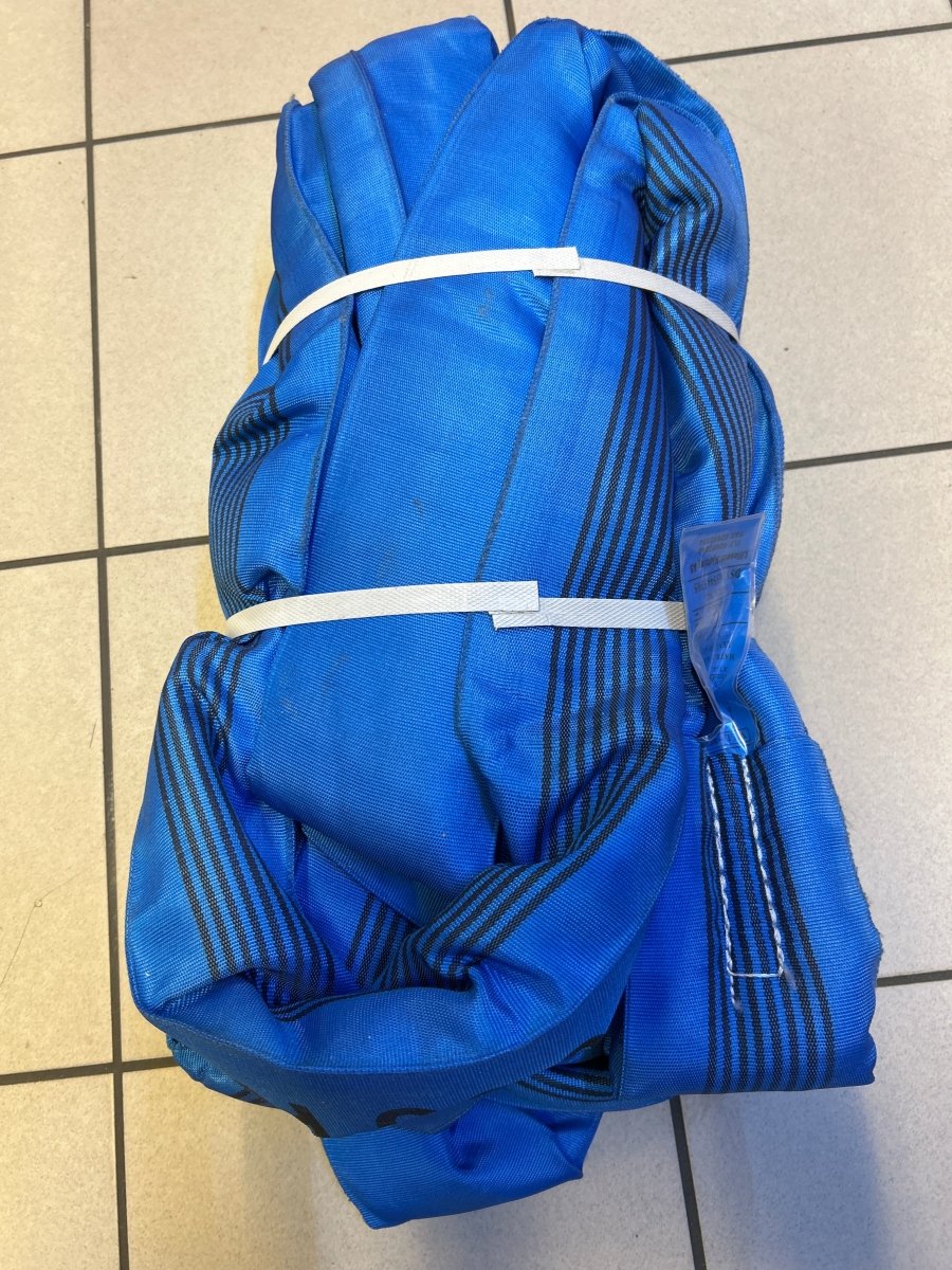 Rundsling 8 tonn 6 meter Blå - Dagenborg Maskin AS