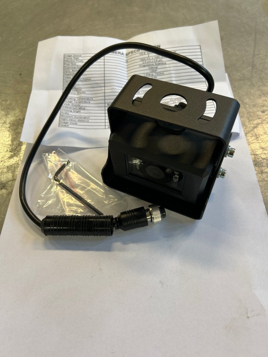 Ryggekamera standard 1080p - Dagenborg Maskin AS