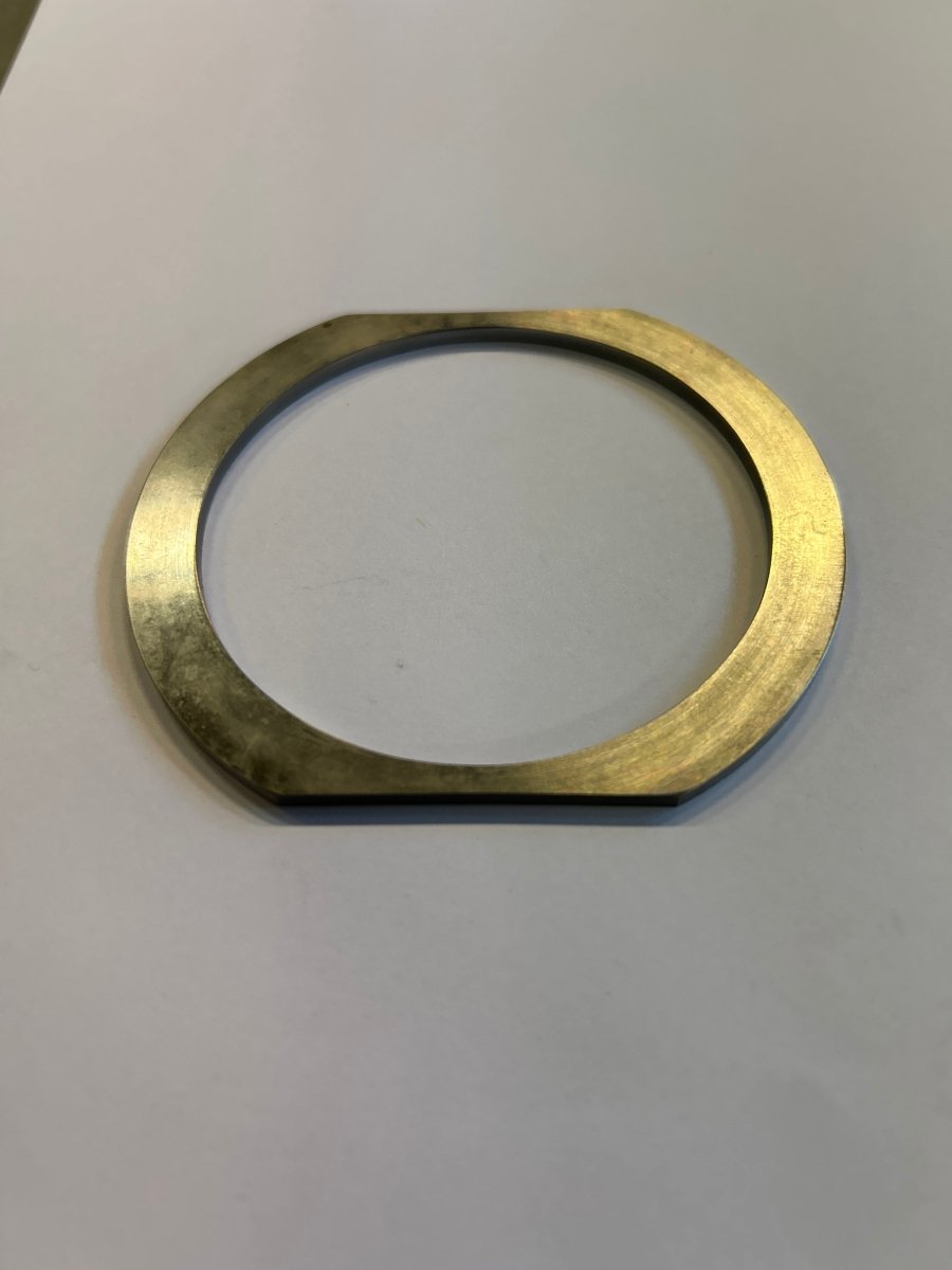 Shims 76x95x3mm spesial - Dagenborg Maskin AS