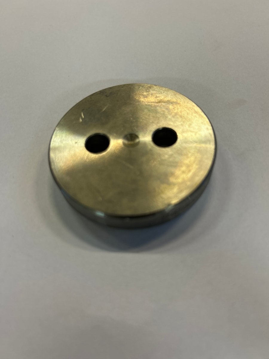 Skive 60x11mm med 2 hull - Dagenborg Maskin AS
