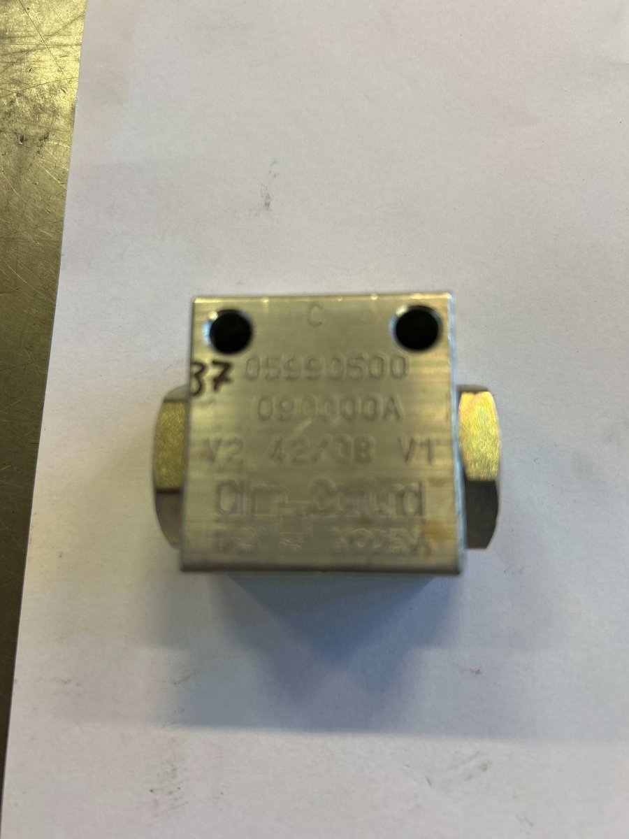 Skyttelventil 1/4" - Dagenborg Maskin AS