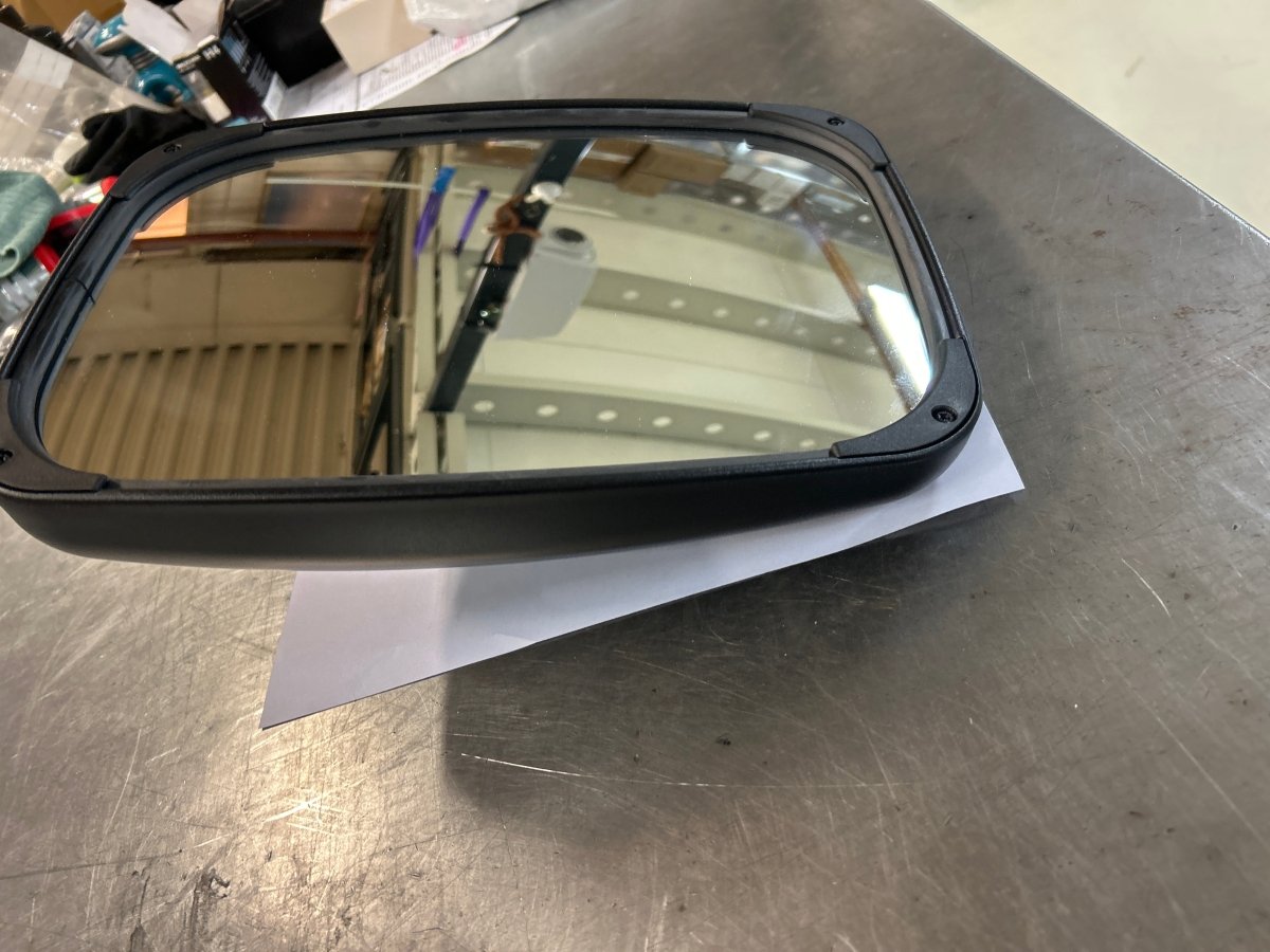 Speil med varme 24V Øvre del - Dagenborg Maskin AS