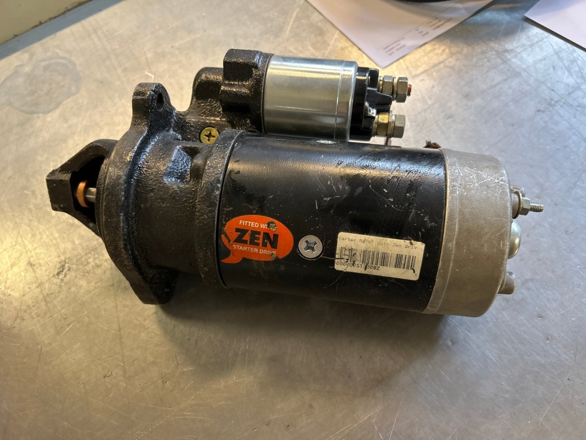 Starter Fiat gammel modell - Dagenborg Maskin AS