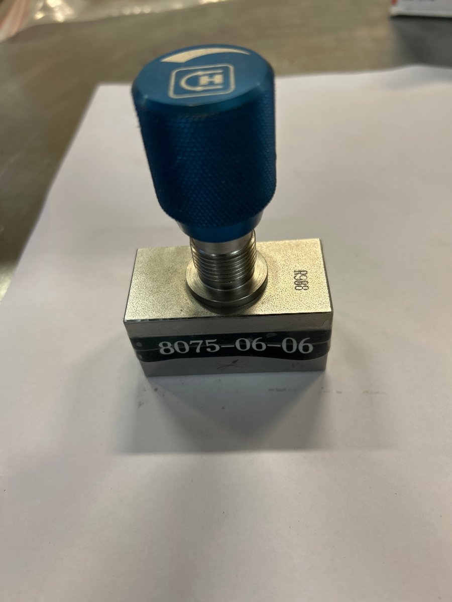 Strupeventil 3/8" 350 bar - Dagenborg Maskin AS