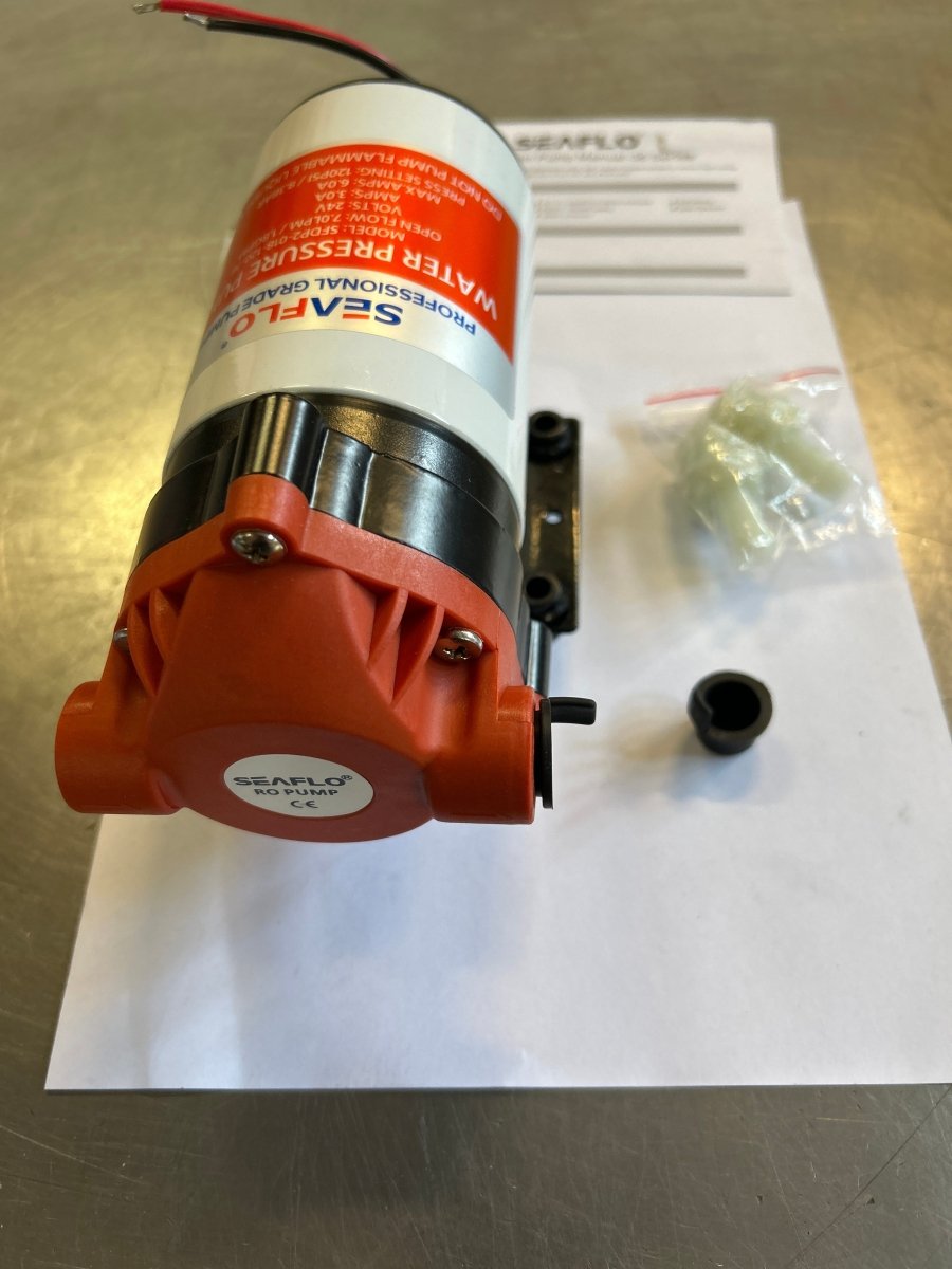 Vannpumpe Snowek Trombia 24V 120Psi - Dagenborg Maskin AS