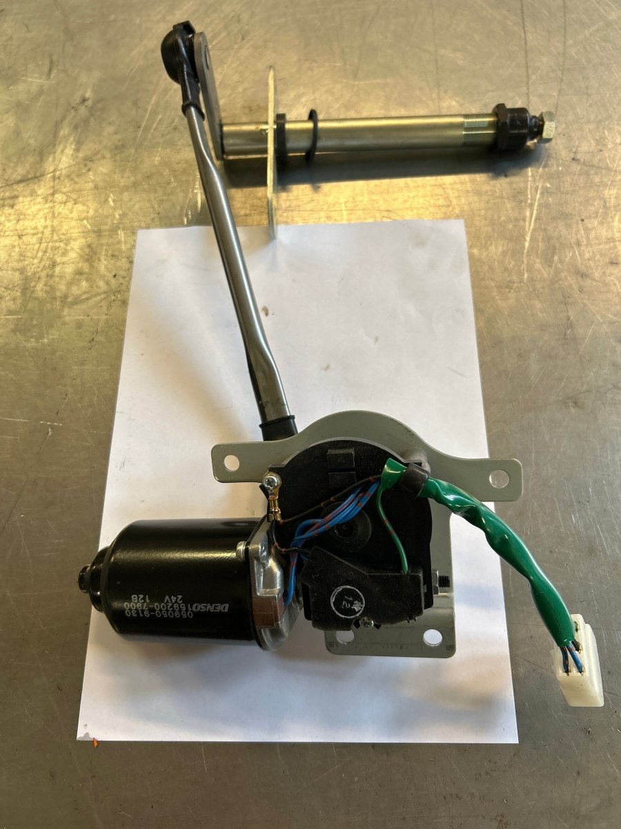 Viskermotor CXC/CXD - Dagenborg Maskin AS