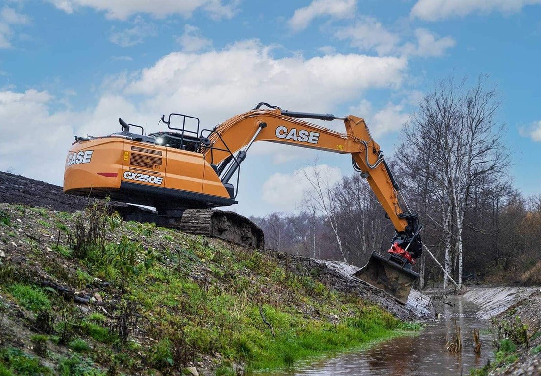 CASE Beltegraver - Dagenborg Maskin AS