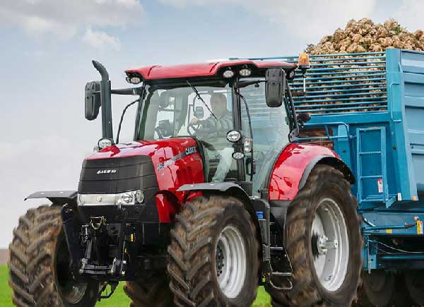 Case IH traktor - Dagenborg Maskin AS