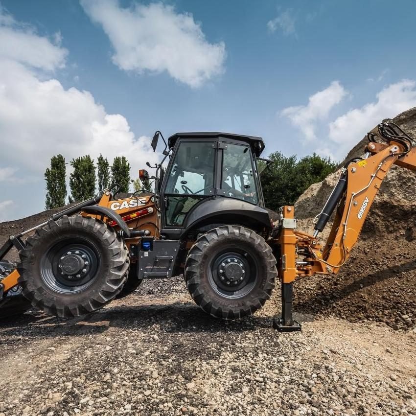 CASE traktorgraver - Dagenborg Maskin AS