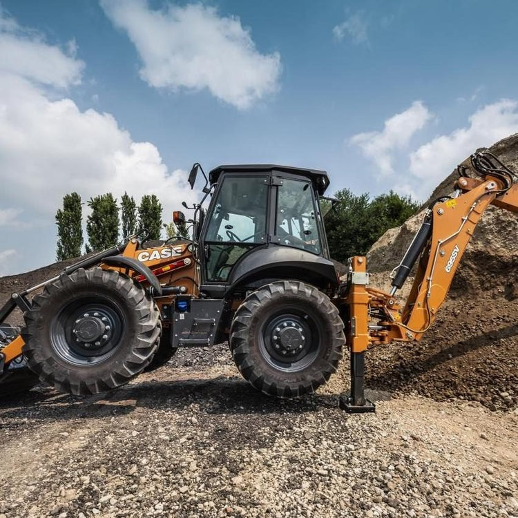 CASE traktorgraver - Dagenborg Maskin AS
