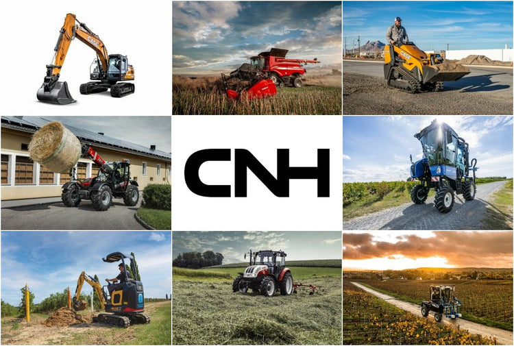 CNH CASE NEW HOLLAND - Dagenborg Maskin AS