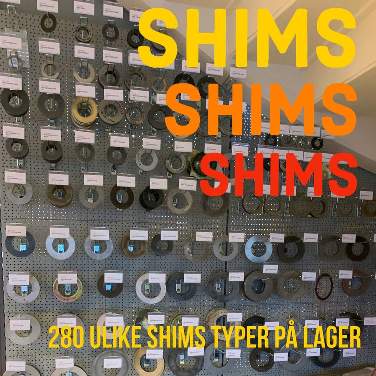 Shims - Dagenborg Maskin AS