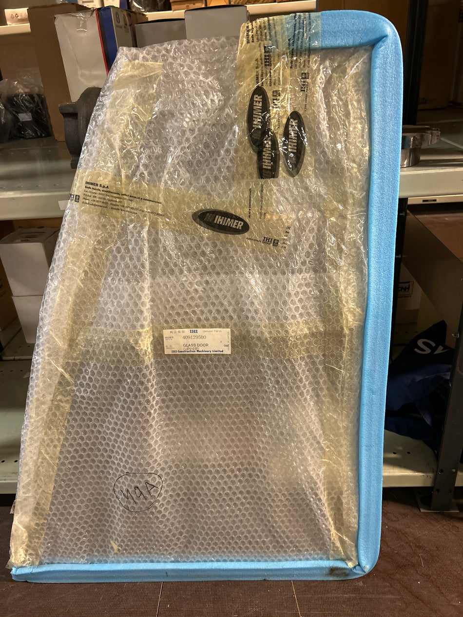 Glass øvre dørrute IHI 25J-55J/ 28N-55N/ 40JX/40NX/80NX