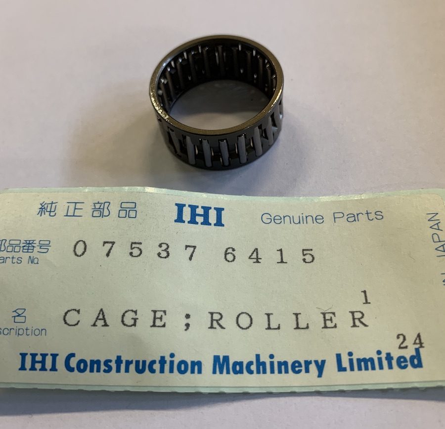 cage roller ihi 35j