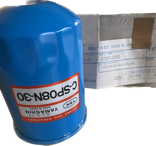 075913103 hydraulikkfilter