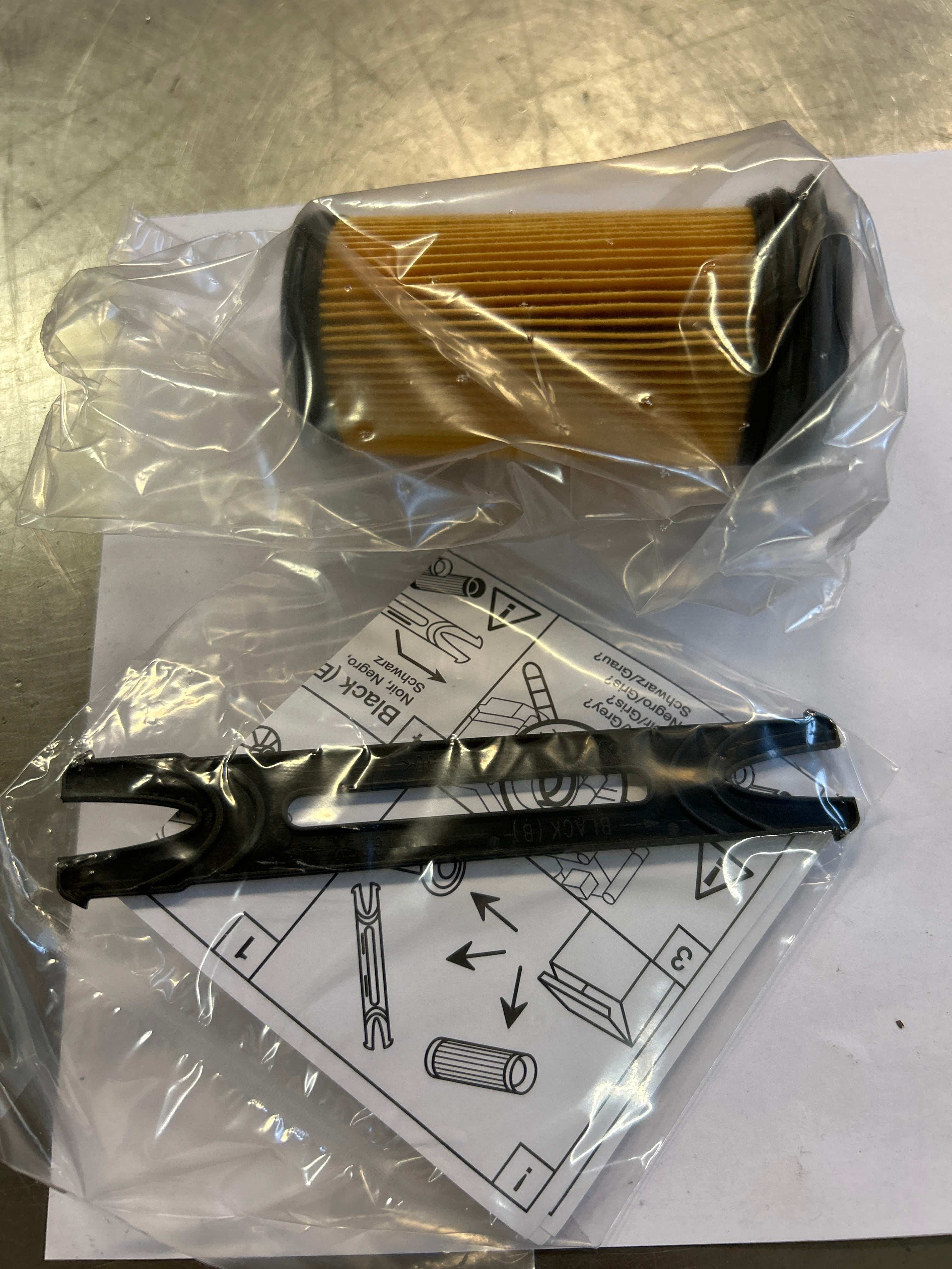 Filter KIT DEF/ADBLUE ECU