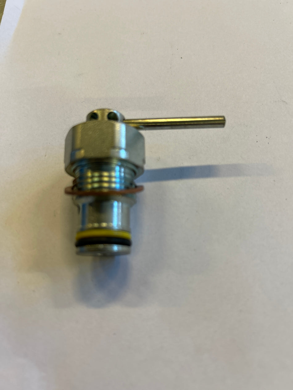 Lastedemper ventil - gammel