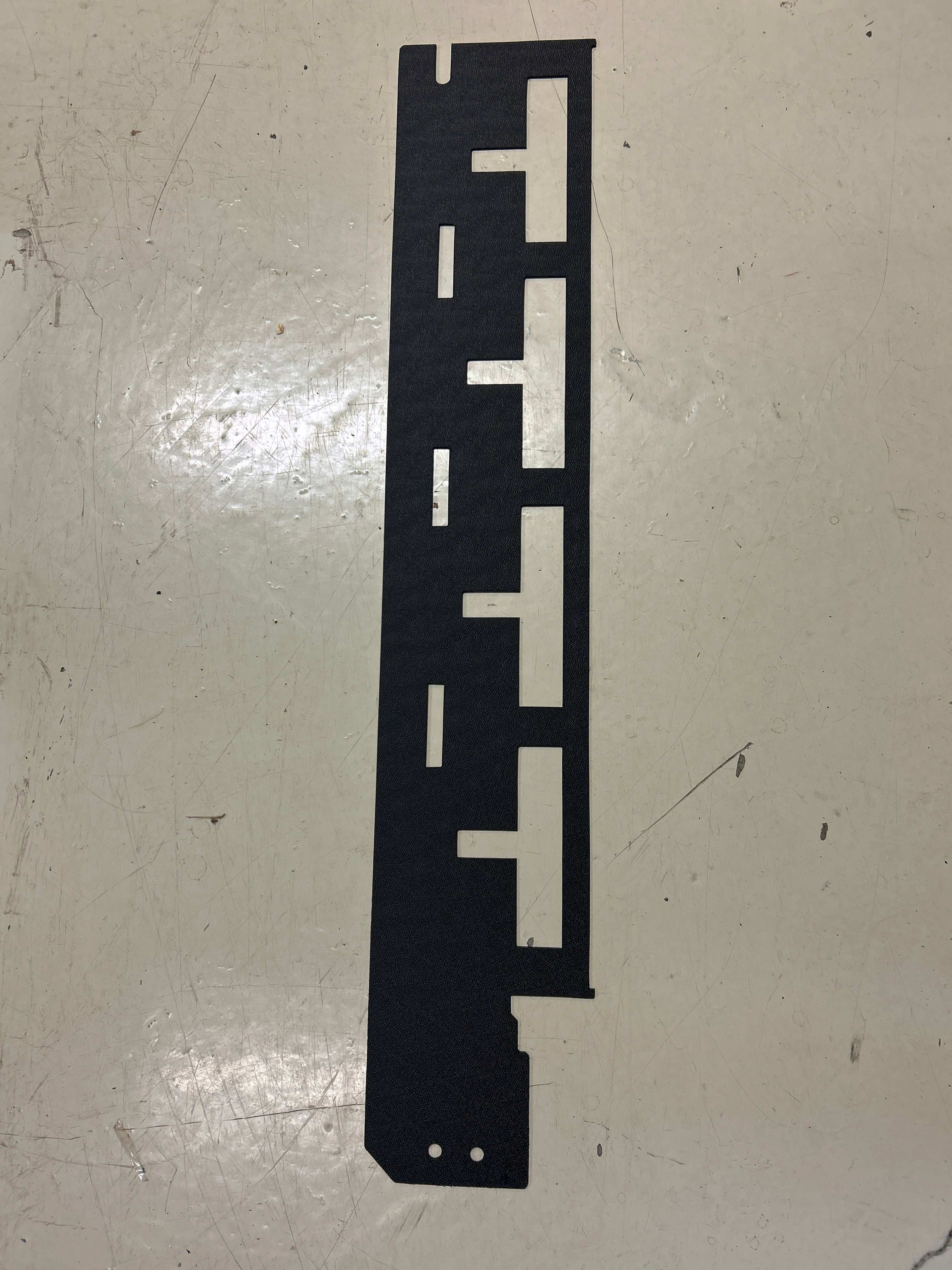 Plate ac radiator JXU