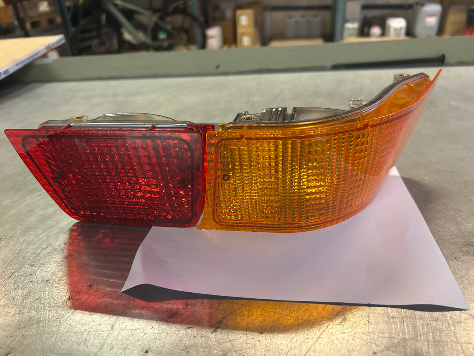 Baklykt fender v.s uten ryggelys. JXU/MXU/MXM/695SM-SR