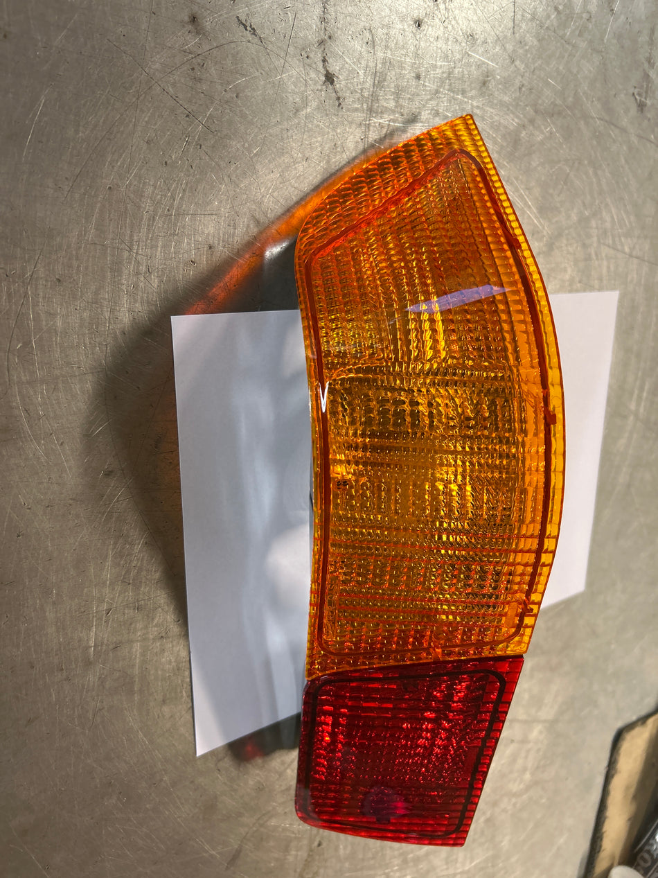 Baklykt fender h.s uten ryggelys