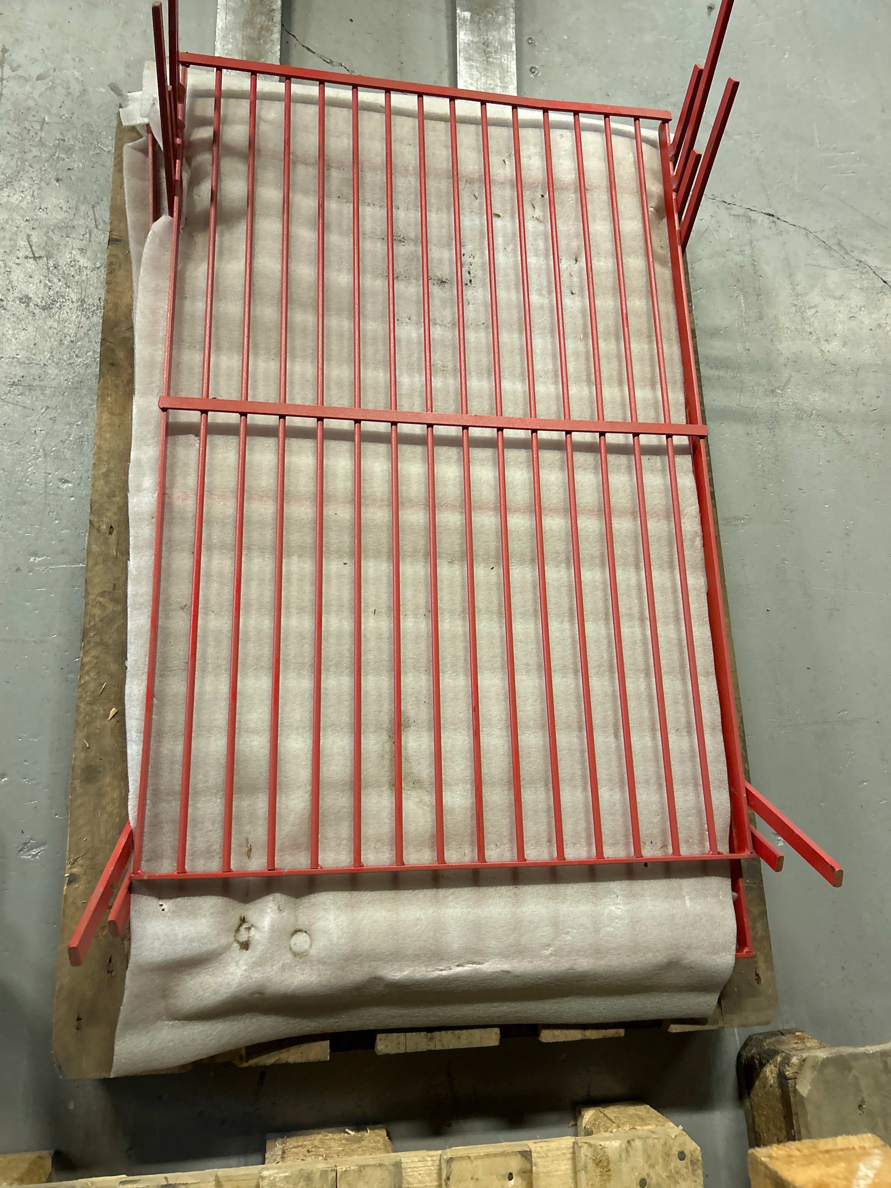 Flisavskiller for storsekkstativ eller hengerkarm