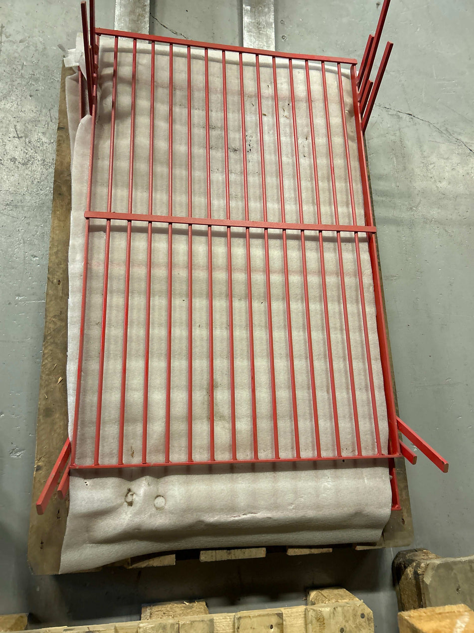 Flisavskiller for storsekkstativ eller hengerkarm