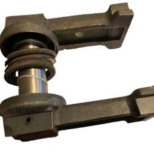 Brakett ledehjul 55J/80NX h & v.s