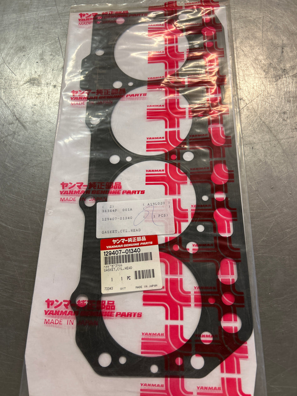 Toppakning Yanmar 88-EIK