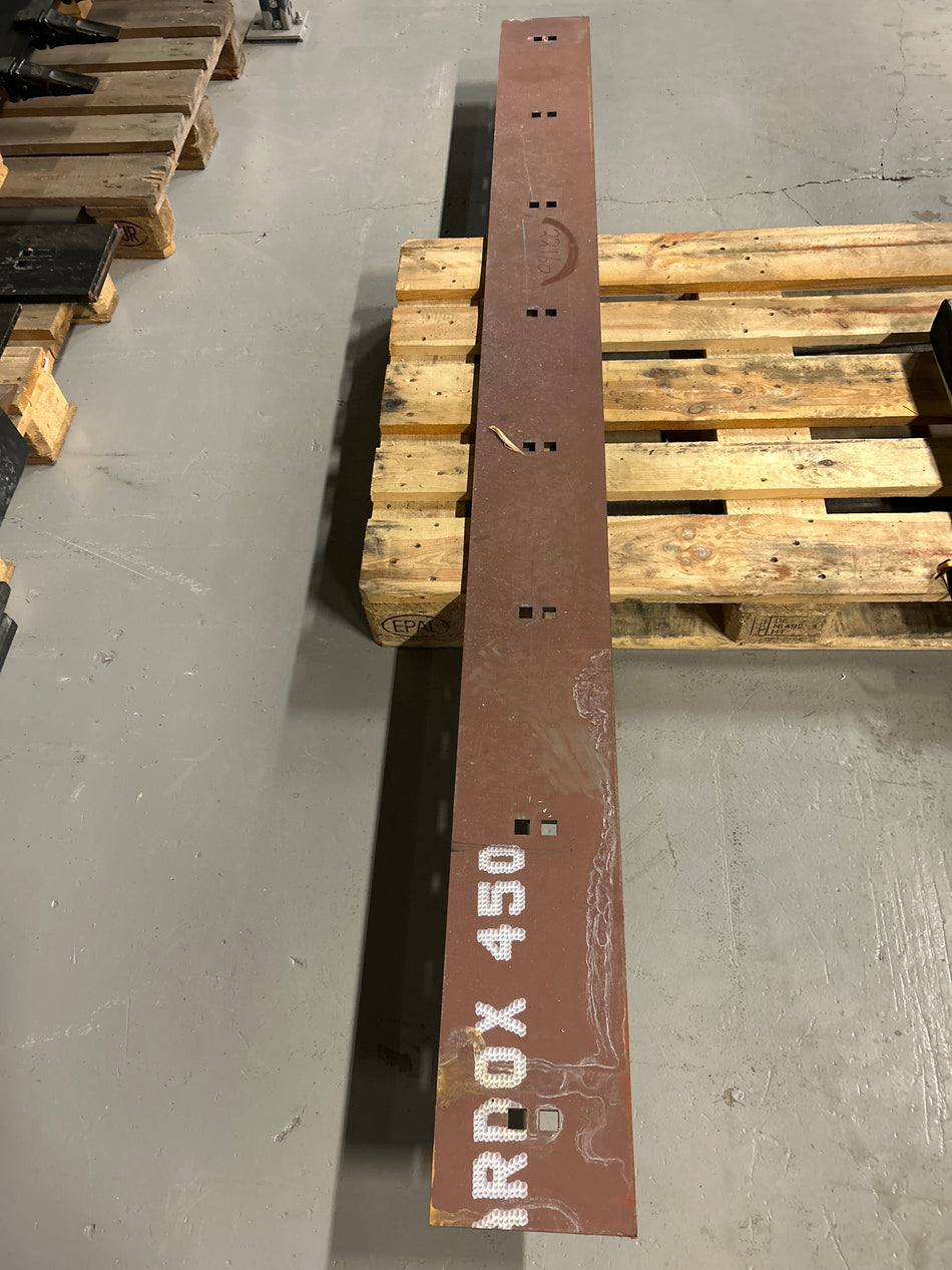 Slitestål Tokvam 255/256THS BIG 180x13x2320mm